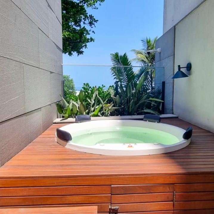 Frente Mar E Jacuzzi Particular Apartment Рио де Жанейро Екстериор снимка