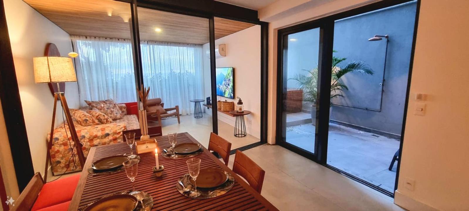 Frente Mar E Jacuzzi Particular Apartment Рио де Жанейро Екстериор снимка